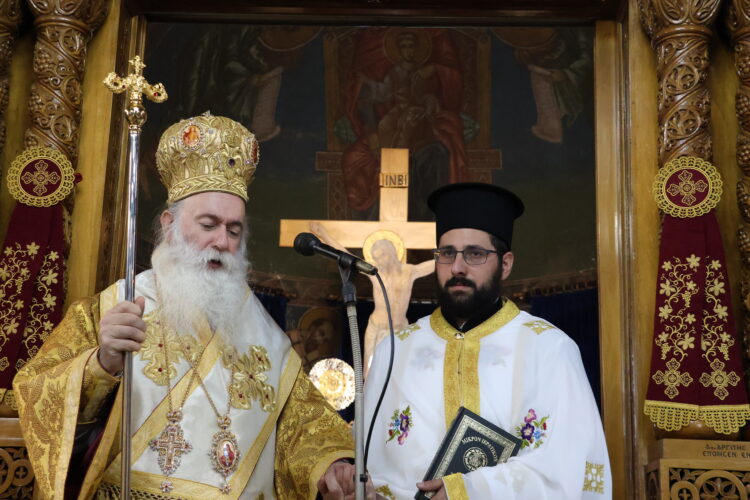 Χειροτονία νέου Πρεσβυτέρου στον Ι. Ναό Αγίου Δημητρίου Νεαπόλεως Κιάτου