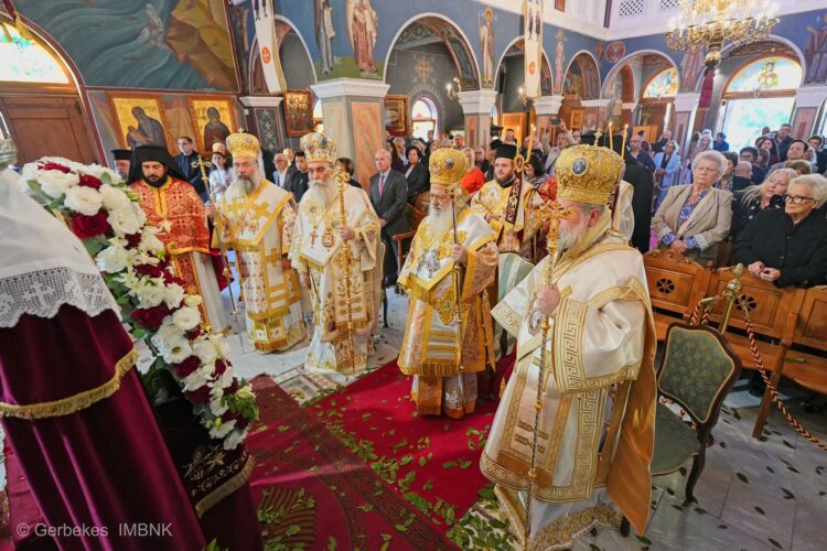 Πολυαρχιερατικό συλλείτουργο στο Ρέθυμνο για την Παναγία Σουμελά