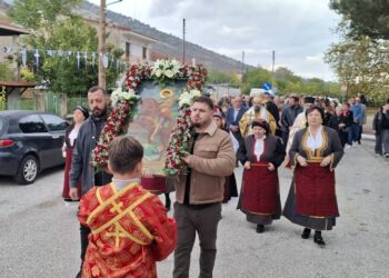 Η εορτή του Αγίου Δημητρίου στην Ιερά Μητρόπολη Καστορίας