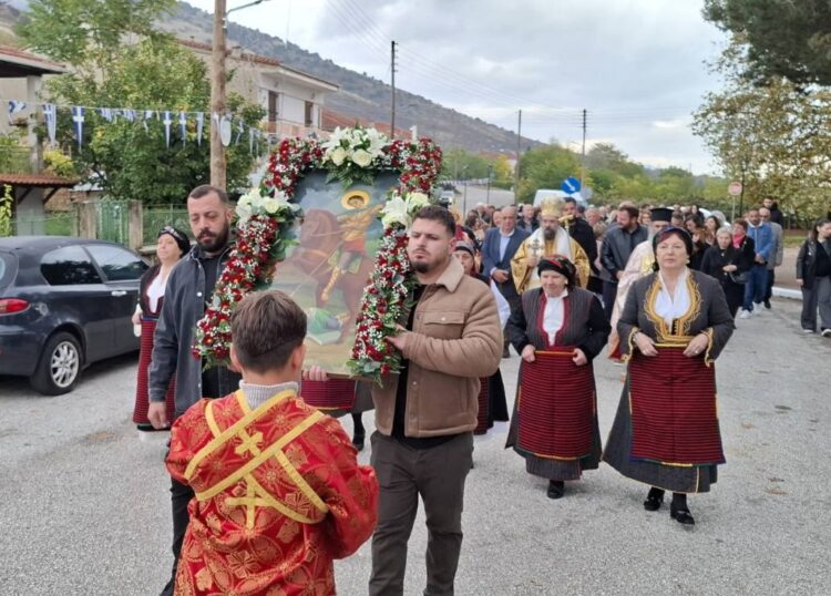 Η εορτή του Αγίου Δημητρίου στην Ιερά Μητρόπολη Καστορίας