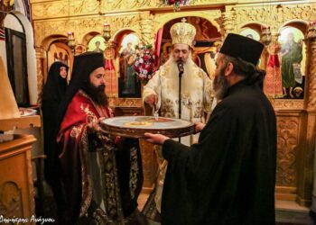 Η ολονυκτία του Αγίου Δημητρίου στην Ι.Μ. Δαμάστας