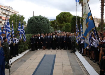 Ο Εορτασμός της Αγίας Σκέπης της Θεοτόκου και της Εθνικής Επετείου του «ΟΧΙ» στην Ι. Μ. Κορίνθου