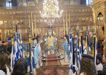 Η εορτή της Αγίας Σκέπης και η εθνική επέτειος της 28ης Οκτωβρίου στην Ιερά Μητρόπολη Καστορίας