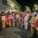 Λαμπρή λιτανεία Αγίων Τεσσάρων Νεομαρτύρων και Παναγίας Σουμελά στο Ρέθυμνο