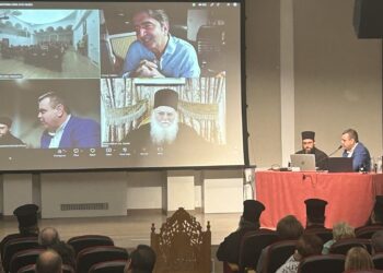 Ηγούμενος Ι.Μ. Μονής Βατοπαιδίου κ. Εφραίμ: «Πρέπει να καταλάβει ο κόσμος ότι ο ιδανικός άνθρωπος είναι ο Άγιος».