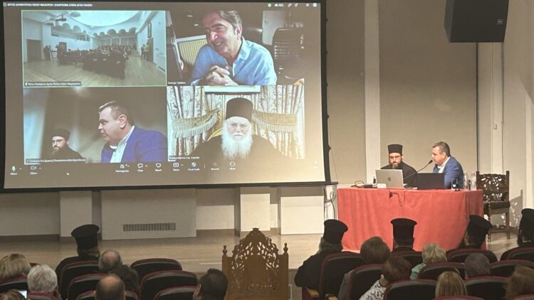 Ηγούμενος Ι.Μ. Μονής Βατοπαιδίου κ. Εφραίμ: «Πρέπει να καταλάβει ο κόσμος ότι ο ιδανικός άνθρωπος είναι ο Άγιος».