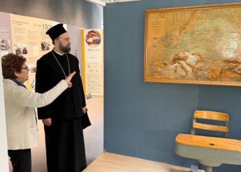 Ο Επίσκοπος Ανδίδων κ. Ισίδωρος στο Κολλέγιο Αθηνών