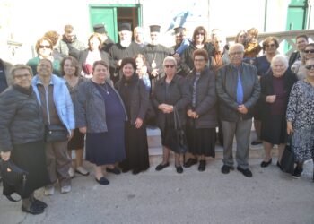 Στον I.N. Αγίου Γερασίμου στο Ληξούρι λειτούργησε ο Μητροπολίτης Λέρου  Παΐσιος
