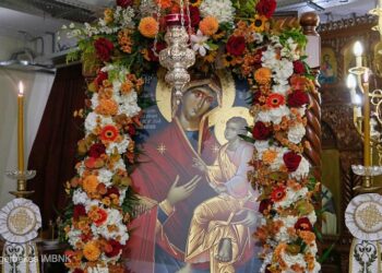 Πανηγυρική Αγρυπνία Συνάξεως Παναγίας Γοργοεπηκόου στην Ι.Μ. Δοβρά