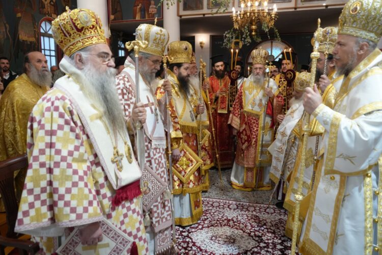 ΑΡΧΙΕΡΑΤΙΚΟ ΣΥΛΛΕΙΤΟΥΡΓΟ ΓΙΑ ΤΗΝ ΜΝΗΜΗ ΚΑΙ ΤΗΝ ΑΝΑΚΟΜΙΔΗ ΤΩΝ ΙΕΡΩΝ ΛΕΙΨΑΝΩΝ ΤΗΣ ΑΓΙΑΣ ΧΡΥΣΗΣ