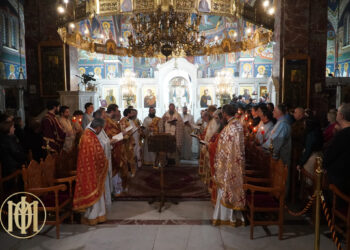 Η εορτή του Αγίου Ιακώβου του Αδελφοθέου στη Θεσσαλονίκη