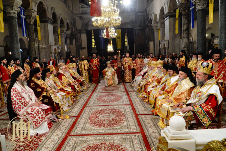 Η πανήγυρις του Πολιούχου της Θεσσαλονίκης Αγίου Δημητρίου