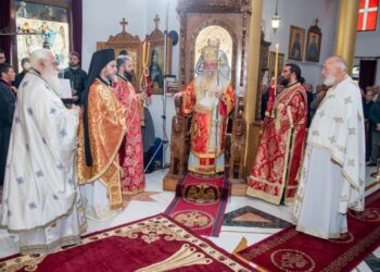 Η Εορτή του Αγίου Δημητρίου στην Ιερά Μονή Αγίου Δημητρίου Νικήσιανης