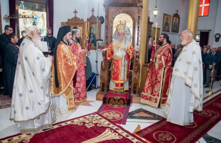 Η Εορτή του Αγίου Δημητρίου στην Ιερά Μονή Αγίου Δημητρίου Νικήσιανης