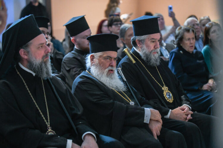 Εκδήλωση παρουσίασης των επιστραφέντων ιερών κειμηλίων της Μακεδονίας