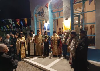 Ἑορτασμὸς τῆς Ὁσίας Ματρώνης τῆς Χιοπολίτιδος καὶ τοῦ Ἁγίου Μεγαλομάρτυρος Ἀρτεμίου στὴ Σάμο