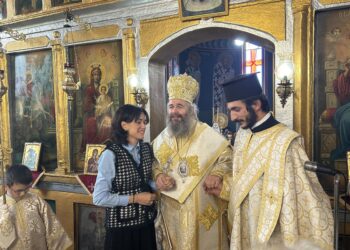 Χειροτονία Διακόνου στον Τριπόταμο Φλώρινας