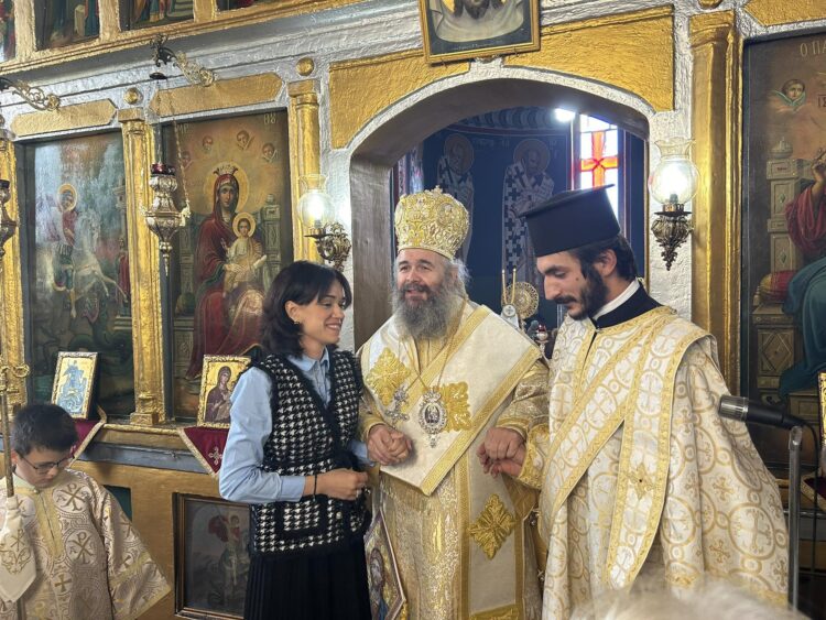 Χειροτονία Διακόνου στον Τριπόταμο Φλώρινας