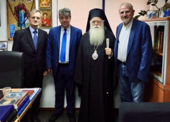 Αγιασμός υποδοχής πρωτοετών φοιτητών στη Γεωπονική Σχολή του Πανεπιστημίου Θεσσαλίας