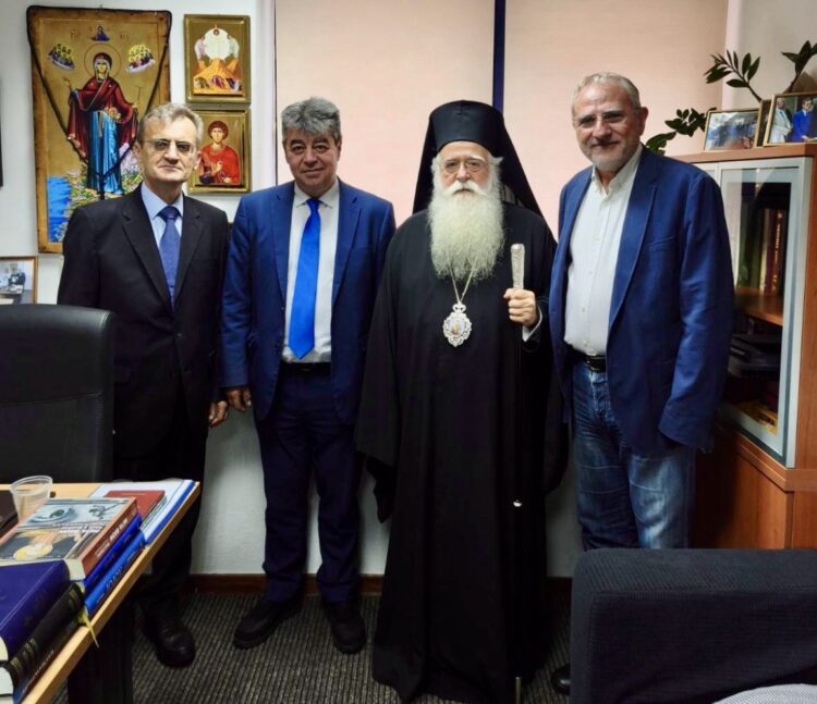Αγιασμός υποδοχής πρωτοετών φοιτητών στη Γεωπονική Σχολή του Πανεπιστημίου Θεσσαλίας