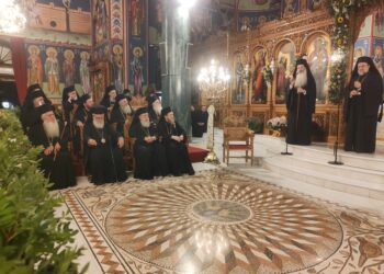Η Λαμία τίμησε τον Συμεών – Ο κατάμεστος ναός και το μήνυμα της κοινωνίας