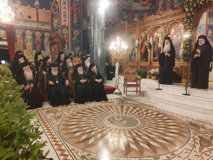 Η Λαμία τίμησε τον Συμεών – Ο κατάμεστος ναός και το μήνυμα της κοινωνίας