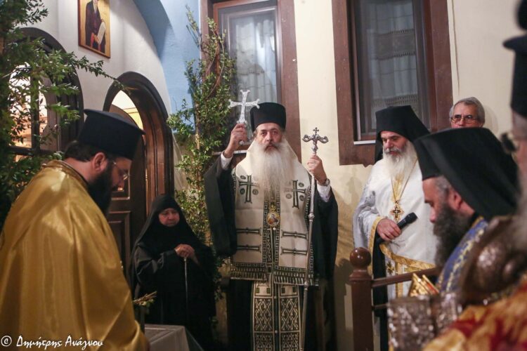 Θυρανοίξια Παρεκκλησίου του Αγ. Γερασίμου στην Ι.Μ. Αγ. Γεωργίου Μύλων Πελασγίας