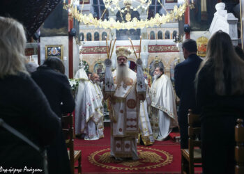 Η Κάτω Τιθορέα εορτάζει με συγκίνηση τον Άγιο Δημήτριο