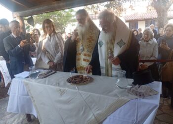 Με πνευματική αγαλλίαση η Ι.Μ. Πρεβέζης ανακοινώνει την εύρεση και ανακομιδή των Ιερών Λειψάνων του Οσίου Ονουφρίου