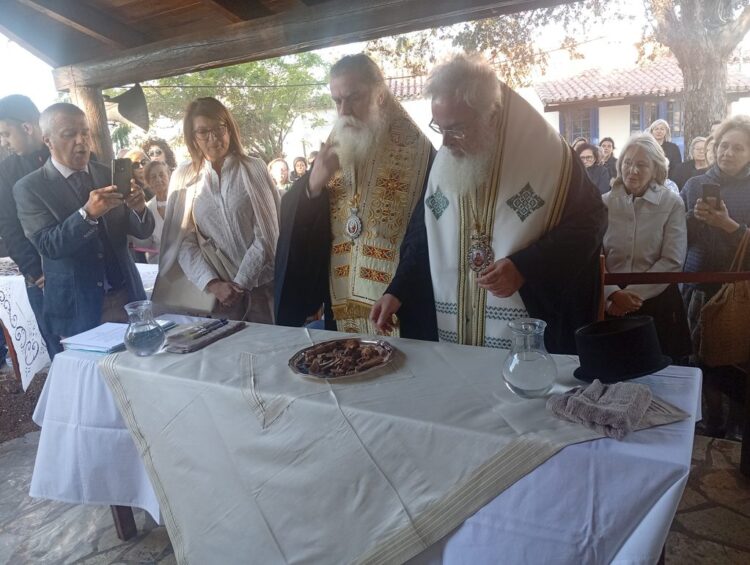 Με πνευματική αγαλλίαση η Ι.Μ. Πρεβέζης ανακοινώνει την εύρεση και ανακομιδή των Ιερών Λειψάνων του Οσίου Ονουφρίου
