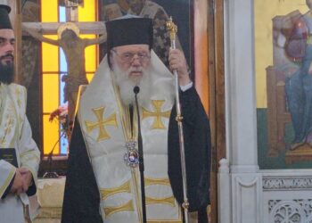 Ο  Αρχιεπίσκοπος προέστη του  Μνημοσύνου του αειμνήστου Άρχοντος Υμνωδού της Μ.τ.Χ.Ε. ΓΕΩΡΓΙΟΥ ΧΑΤΖΗΧΡΟΝΟΓΛΟΥ
