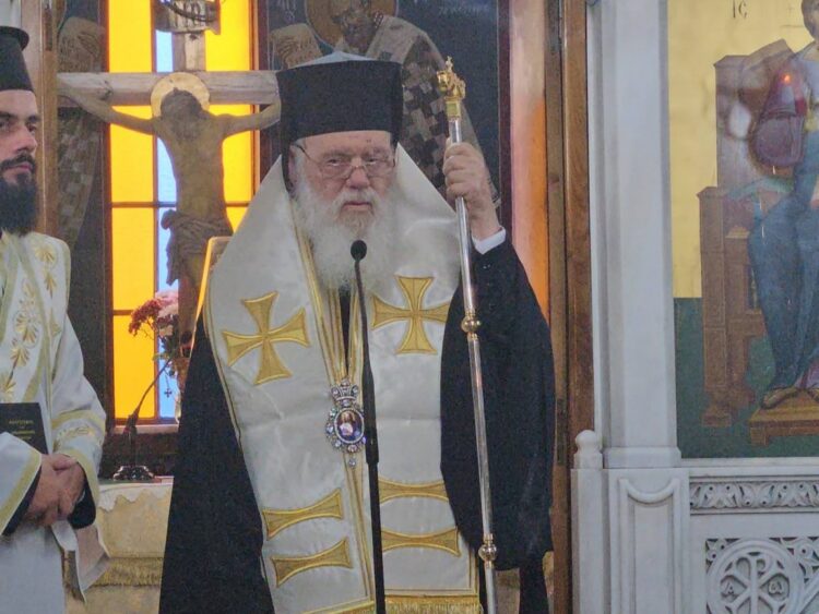 Ο  Αρχιεπίσκοπος προέστη του  Μνημοσύνου του αειμνήστου Άρχοντος Υμνωδού της Μ.τ.Χ.Ε. ΓΕΩΡΓΙΟΥ ΧΑΤΖΗΧΡΟΝΟΓΛΟΥ