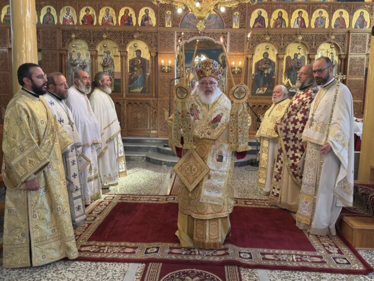 Πανηγυρικός εορτασμός του Αγίου Διονυσίου του Αρεοπαγίτου στον Κέραμο Έβρου