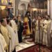 Πολυαρχιερατικός Εσπερινός Συνάξεως Παναγίας Βουρλιώτισσας και υποδοχή Τιμίου Ξύλου στη Ν. Φιλαδέλφεια