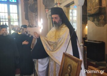 Το Μεγάλο Μήνυμα του Εψηφισμένου Επισκόπου Αστερίου Καλλινίκου στη Μονή Πετράκη