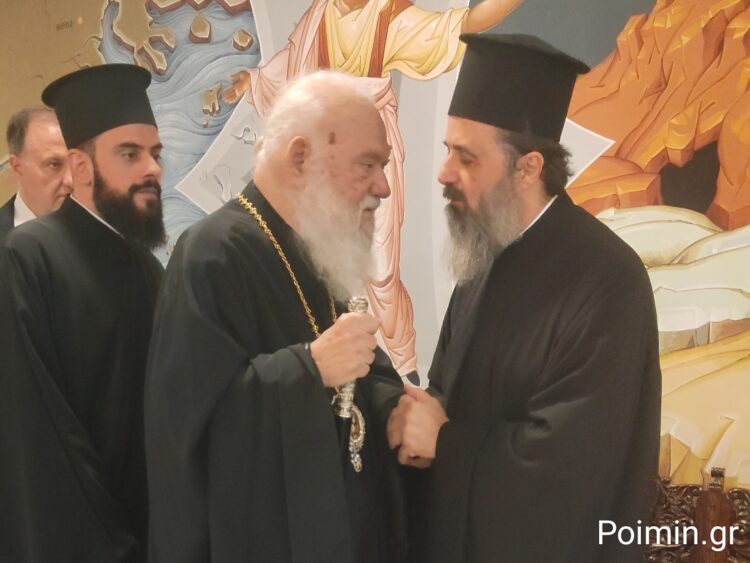ΑΠΟΚΛΕΙΣΤΙΚΑ ΣΤΙΓΜΙΟΤΥΠΑ από την έλευση του Επισκόπου Αστέριου Καλλινίκου στην Ιερά Σύνοδο