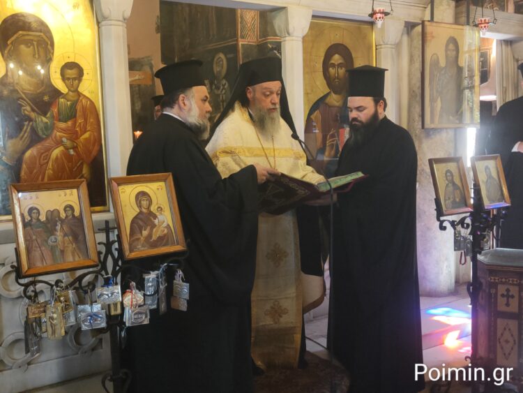 Το Μεγάλο Μήνυμα του Εψηφισμένου Επισκόπου Νεοχωρίου Χριστοδούλου στη Μονή Πετράκη