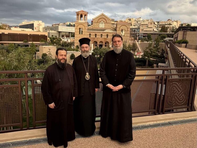 Ο Αρχιεπίσκοπος Αυστραλίας κ. Μακάριος στο «Ιωνικό Κέντρο» της Ιεράς Μητροπόλεως Νέας Ιωνίας