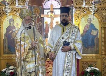 Χειροτονία Διακόνου στην Αγριά