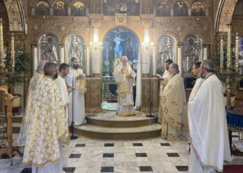 Η Εορτή του Αγίου Ιακώβου του Αδελφοθέου στην Ελευθερούπολη