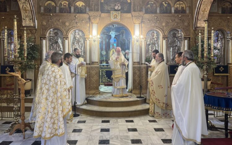 Η Εορτή του Αγίου Ιακώβου του Αδελφοθέου στην Ελευθερούπολη