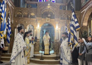 Η Εορτή της Αγίας Σκέπης και η Εθνική Επέτειος της 28ης Οκτωβρίου στην Ελευθερούπολη