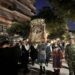 Μεθέορτος Εσπερινός και λιτάνευση Θαυματουργού Εικόνoς Παναγίας Βουρλιώτισσας στη Ν. Φιλαδέλφεια
