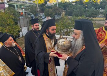 Η Τίμια Κάρα του Αγίου Εφραίμ του Υδραίου στο Περιστέρι