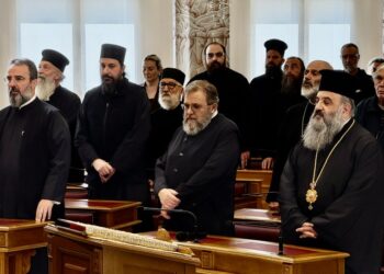 «Από το “ΟΧΙ” του 1940 στο αιώνιο παρόν της ελληνικής ψυχής»: Εκδήλωση της Ιεράς Συνόδου για την 28η Οκτωβρίου