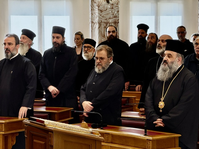 «Από το “ΟΧΙ” του 1940 στο αιώνιο παρόν της ελληνικής ψυχής»: Εκδήλωση της Ιεράς Συνόδου για την 28η Οκτωβρίου