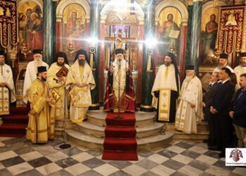 Η Δοξολογία στη Σπάρτη για την Εθνική Επέτειο της 28ης Οκτωβρίου 1940