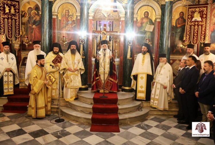 Η Δοξολογία στη Σπάρτη για την Εθνική Επέτειο της 28ης Οκτωβρίου 1940