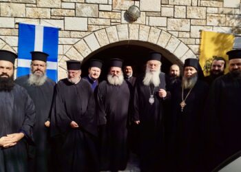 Χειροτονία Διακόνου στην Ιερά Μονή Παναγίας Γοργοϋπηκόου Νεστάνης