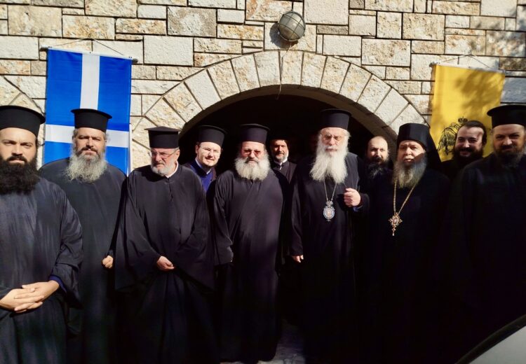 Χειροτονία Διακόνου στην Ιερά Μονή Παναγίας Γοργοϋπηκόου Νεστάνης